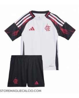 Palmeiras Maglia Gara Trasferta Repliche 2025-26 Bambino